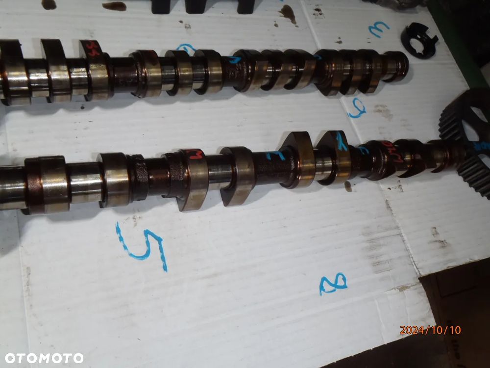 silnik wałek wałki ssący  obudowa wałka vw passat b5 audi a4 skoda seat 1.8 20v adr 058 103 373 d bez egr turbo jak nowy - 25