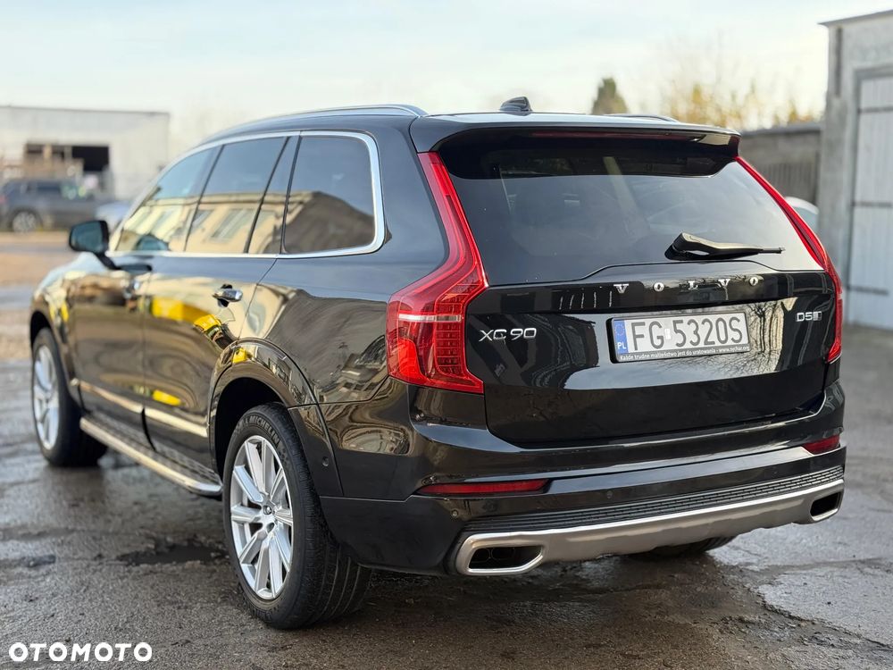Volvo XC 90 D5 AWD Inscription 7os - 9