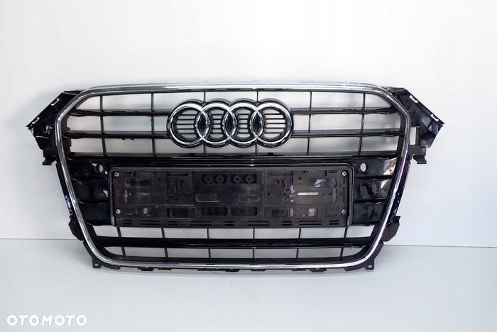 AUDI A4 B8 S-LINE 12- atrapa grill 8K0853651F - 1