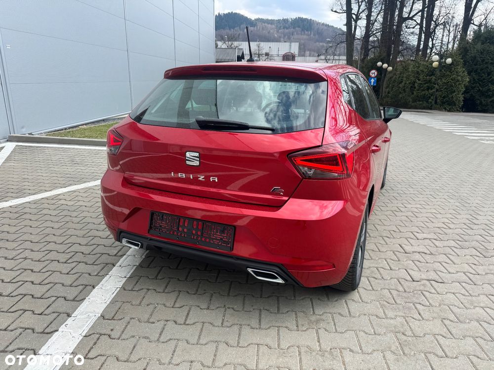Seat Ibiza 1.0 TSI S&S DSG FR Black Edition - 6