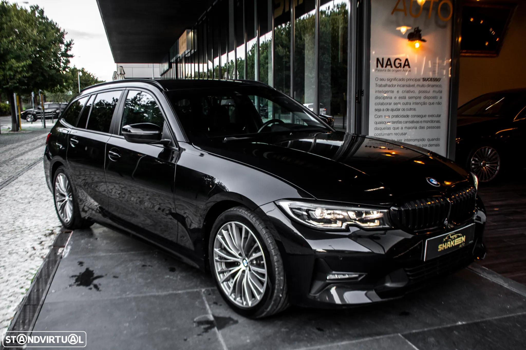 BMW 320 d Touring Aut. Luxury Line - 6