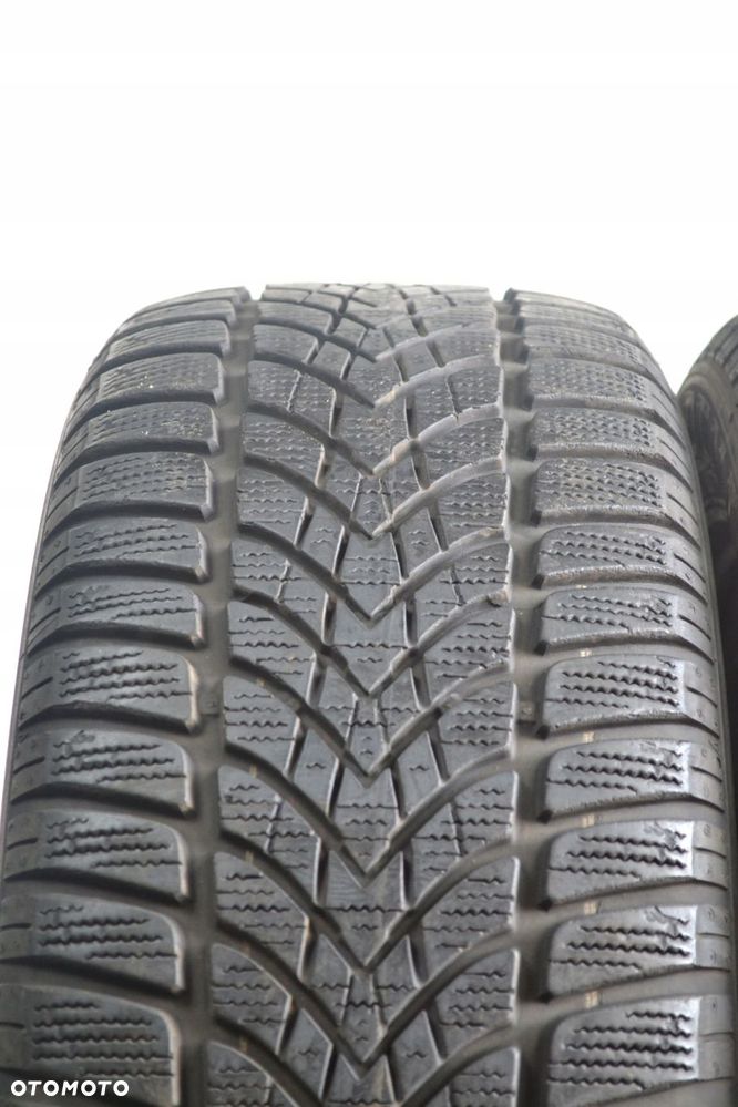 205/55R16 91H DUNLOP WINTER SPORT 4D x2szt 8668z - 4