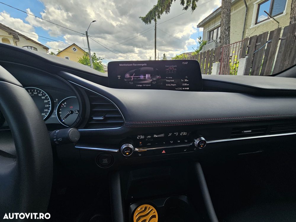 Mazda 3 e-SKYACTIV-X 2.0 M HYBRID - 27