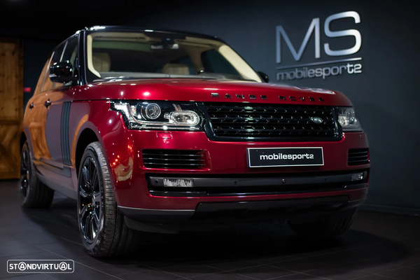 Land Rover Range Rover 5.0 V8 S/C Autob. 299g
