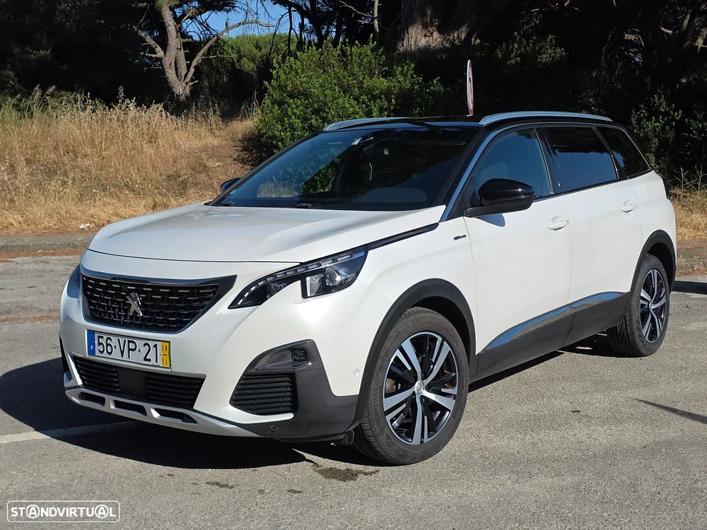 Peugeot 5008 1.5 BlueHDi GT Line - 3