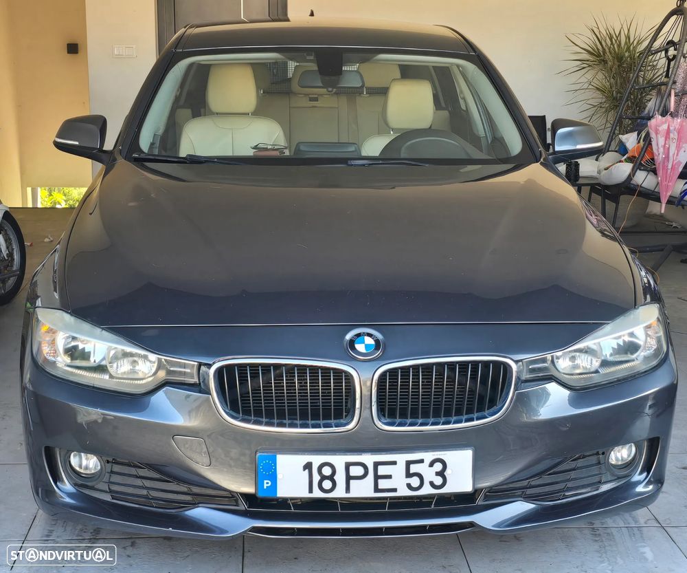 BMW 318 d Line Luxury - 2