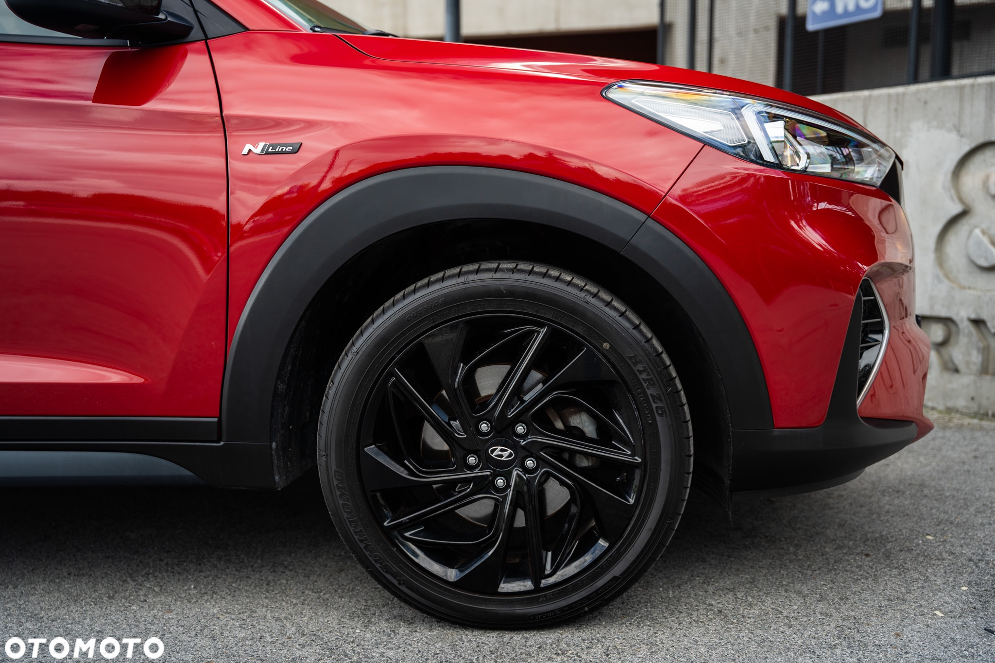 Hyundai Tucson 1.6 CRDi 48V-Hybrid 2WD DCT N Line - 10