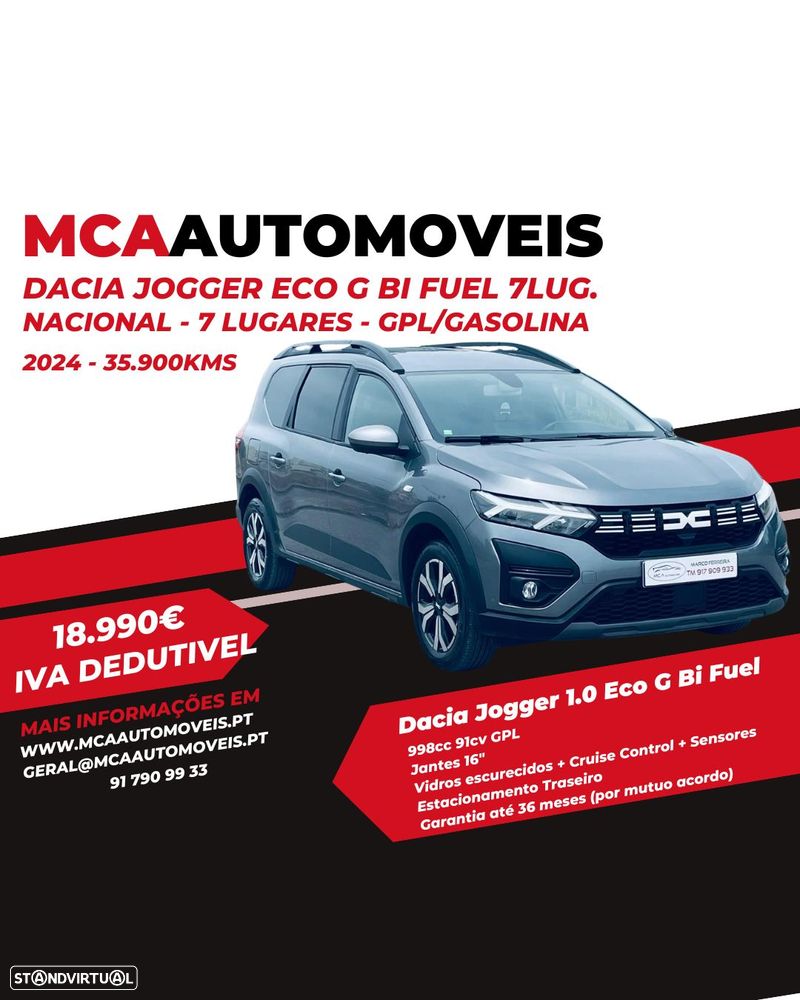 Dacia Jogger 1.0 ECO-G Expression 7L Bi-Fuel - 32