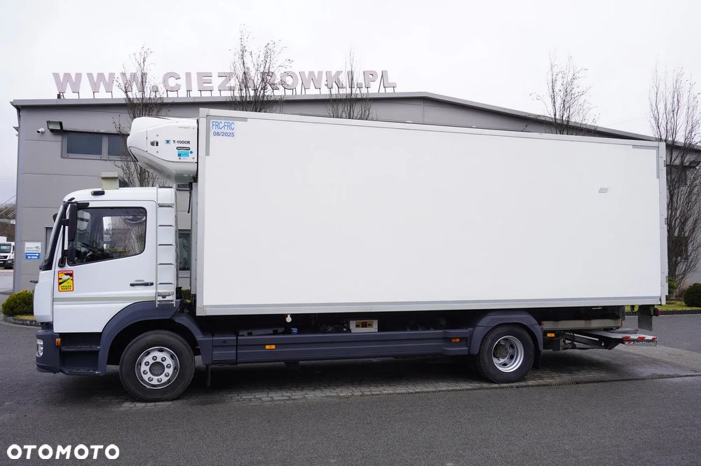 Mercedes-Benz Atego 1318 E6 4x2 / Chłodnia Cazaux 17 EPAL / Multitemperatura / Thermoking T-1000R - 6