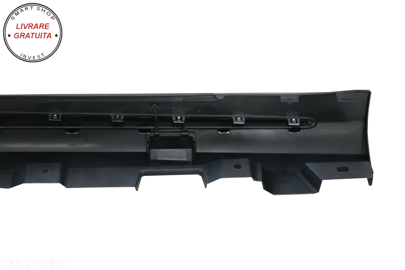 Pachet Exterior Mercedes S-Class W222 (2013-06.2017) S63 Design cu Praguri lateral- livrare gratuita - 19