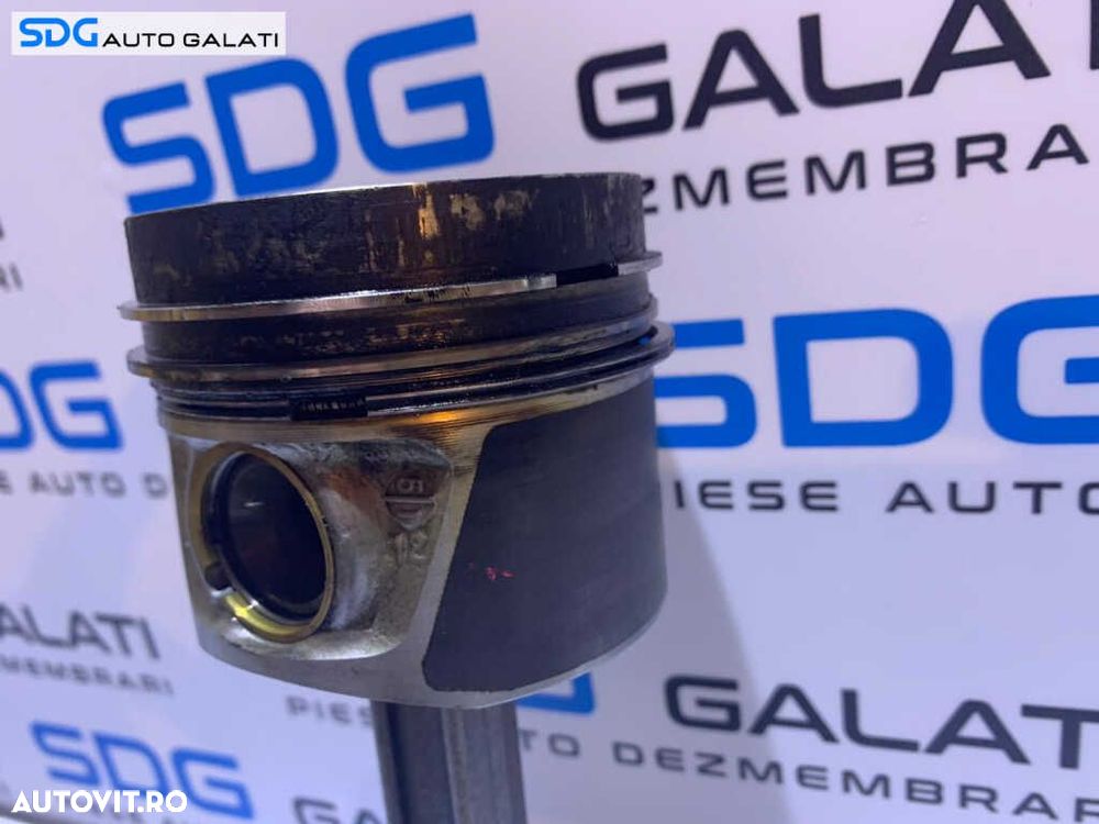Piston Pistoane Complet cu Biela Skoda Superb 2 2.0 TDI CFFB CFGB CLJA 2008 - 2015 Cod 03L107065S - 2