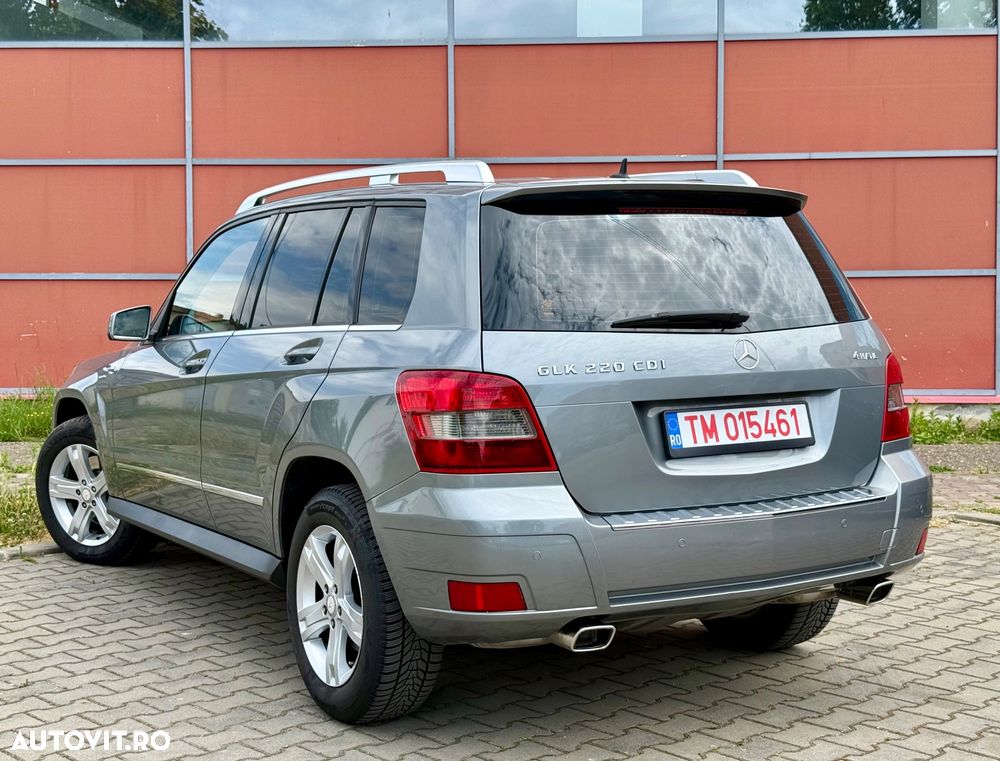 Mercedes-Benz GLK 220 CDI DPF 4Matic BlueEFFICIENCY 7G-TRONIC Edition 1 - 30