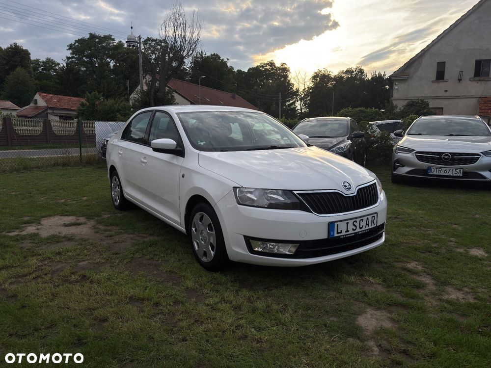 Skoda RAPID 1.2 TSI Active - 2