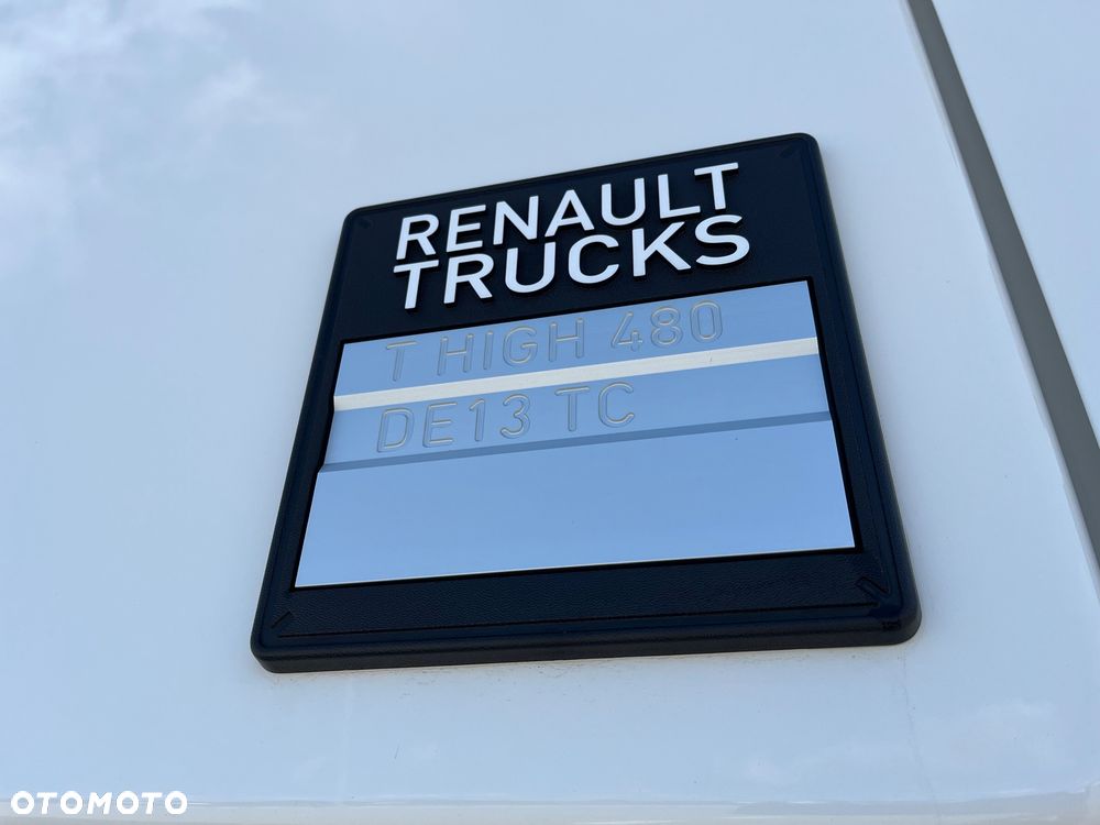 Renault THIGH480 TurboCompound XLOW MEGA - 5