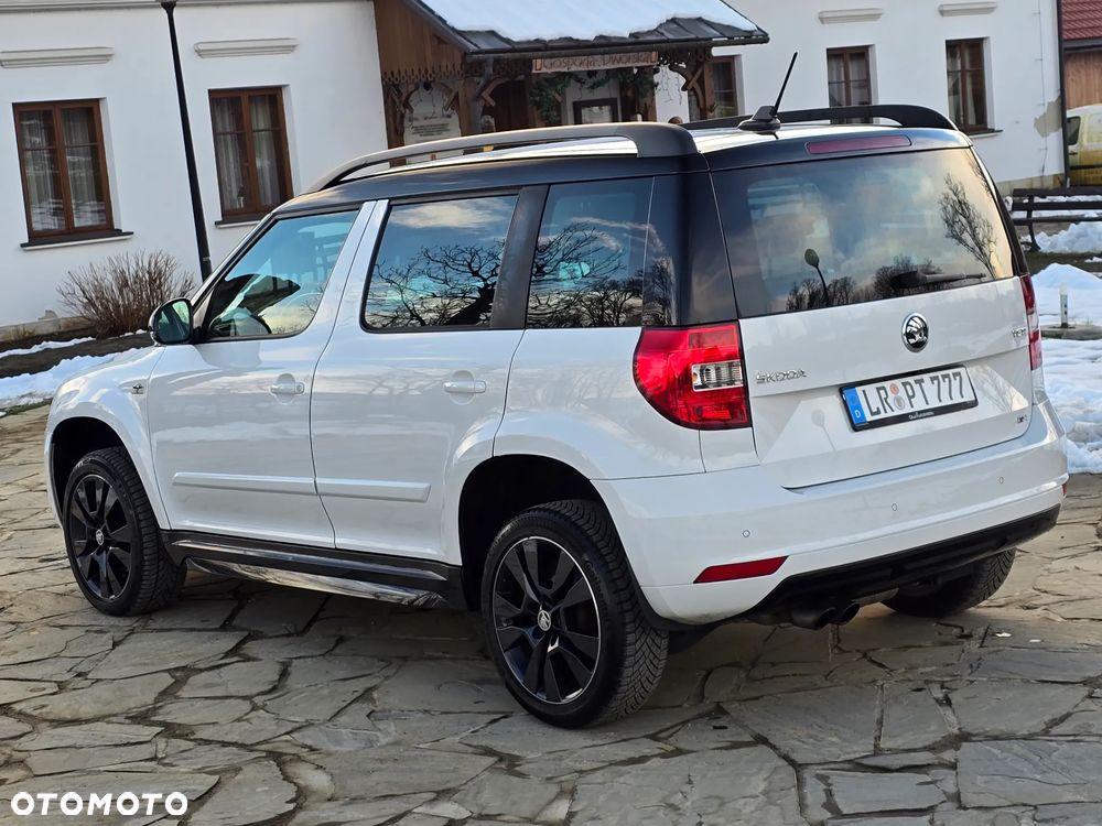Skoda Yeti 2.0 TDI 4x4 Monte Carlo - 8