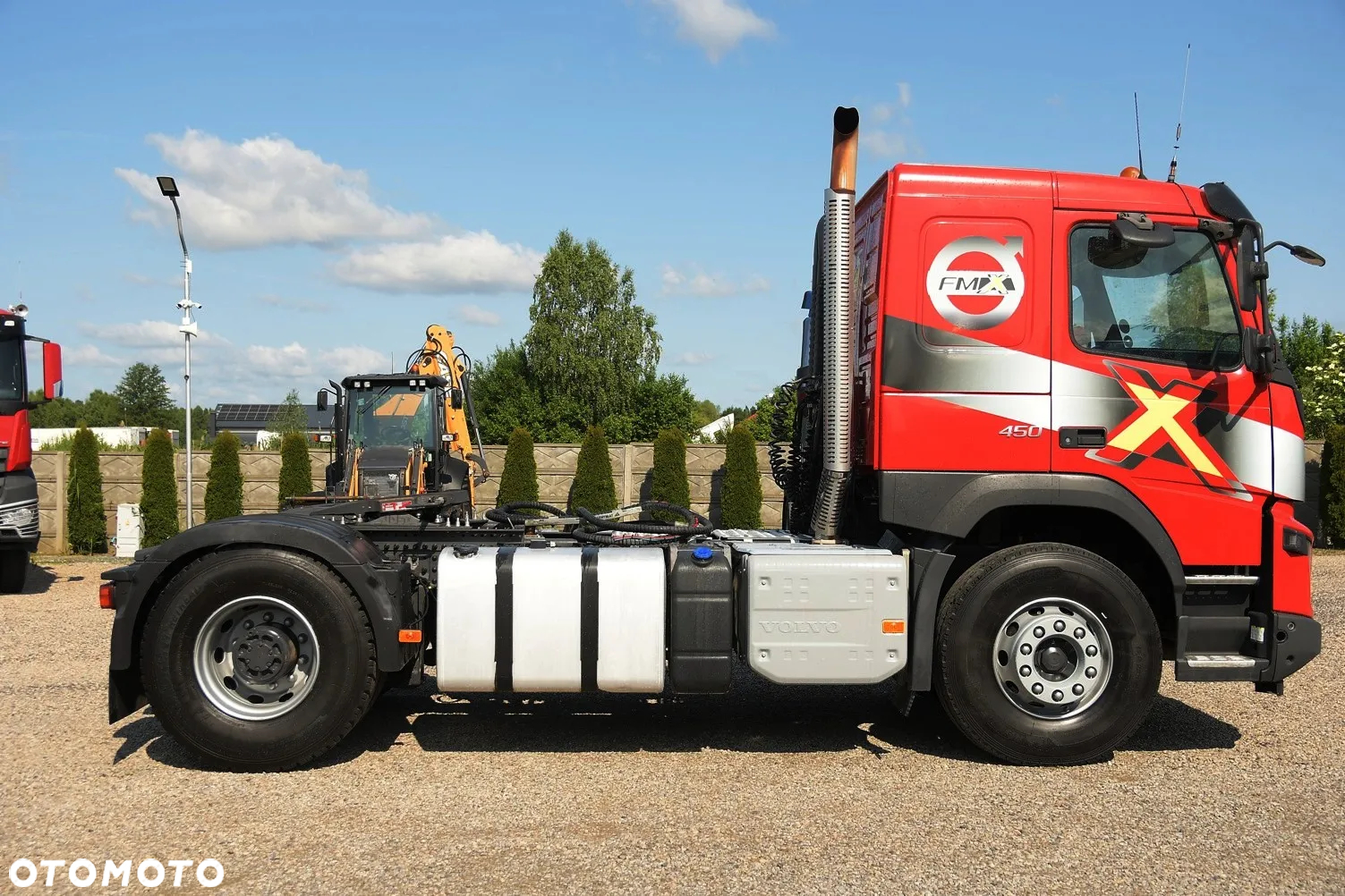 Volvo FMX 450 // HYDRAULIKA // STAN PERFEKCYJNY // ZNIKOMY PRZEBIEG // - 9