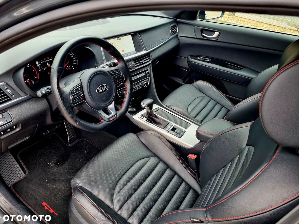 Kia Optima 1.7 CRDI GT Line DCT - 11