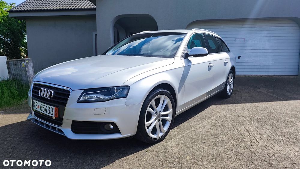 Audi A4 Avant 2.0 TFSI S line Sportpaket (plus) - 4