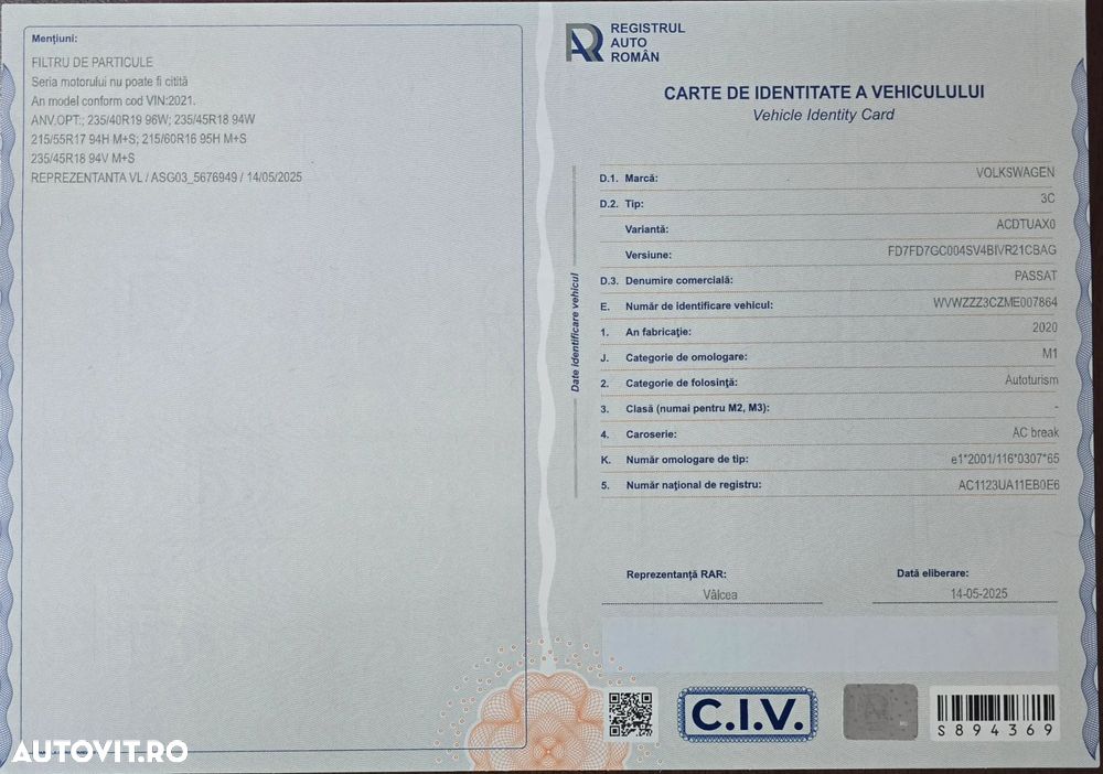 Volkswagen Passat 2.0 TDI SCR DSG Business - 38