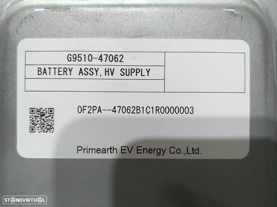 BATERIA TOYOTA PRIUS 2010 - - 4