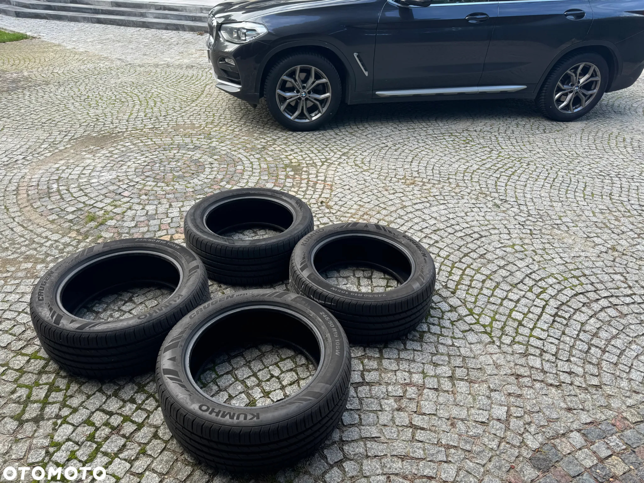 Sprzedam opony letnie  firmy KUMHO 245/50 R19 105W - 5