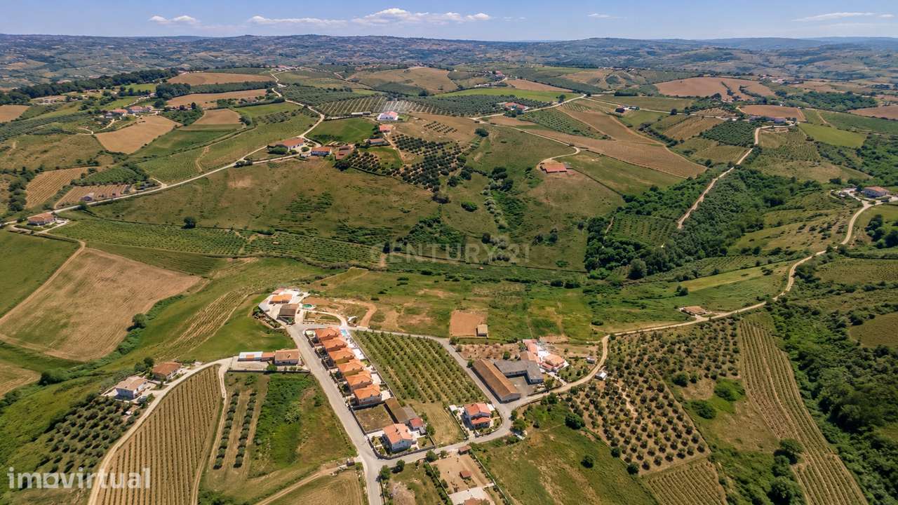 Terreno com PIP aprovado | 3.680 m² | Vista Serra de Montejunto - Grande imagem: 5/11