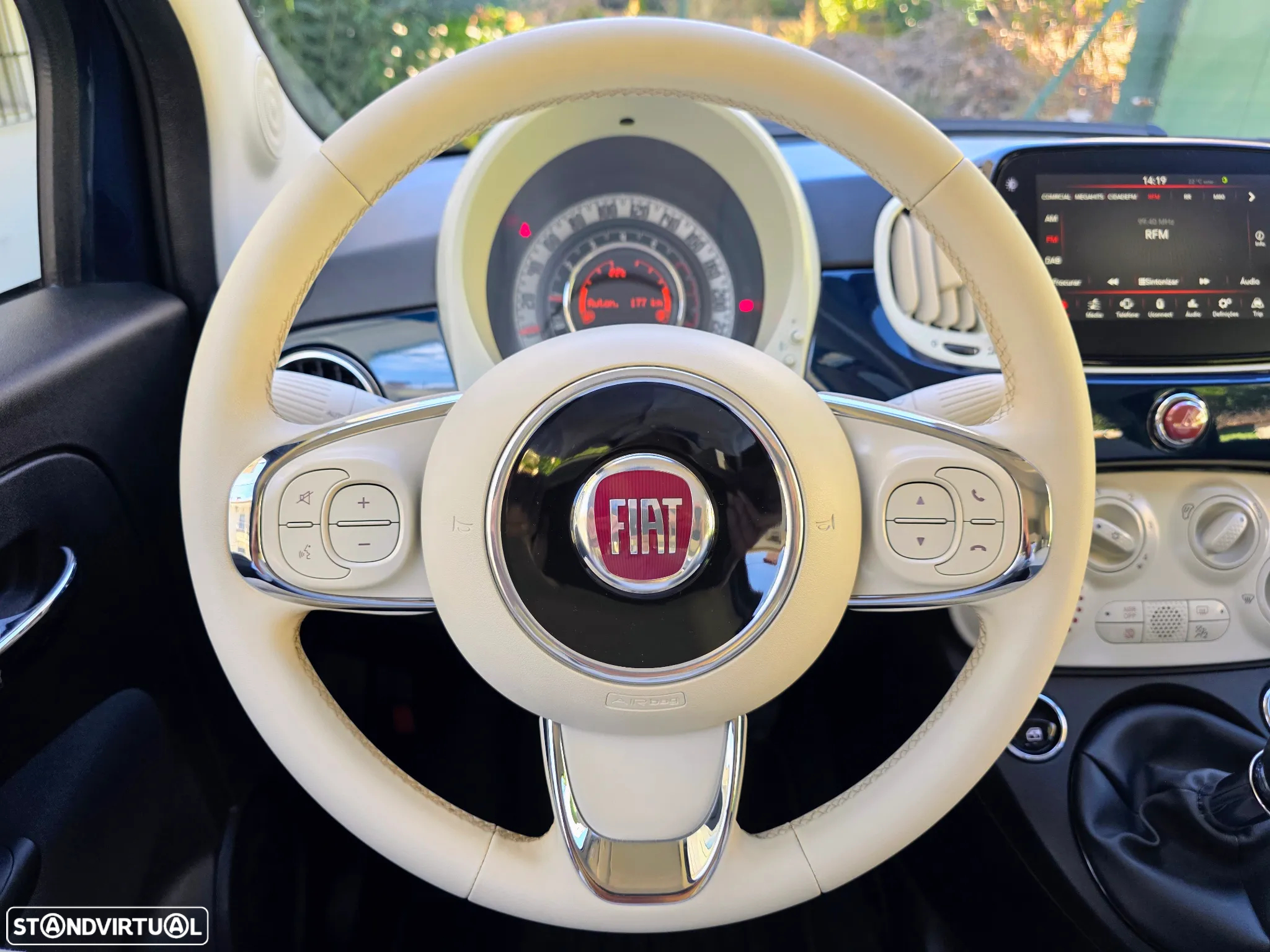 Fiat 500 1.0 Hybrid Lounge - 26