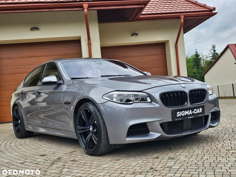 BMW Seria 5 M550d xDrive Sport-Aut - 17