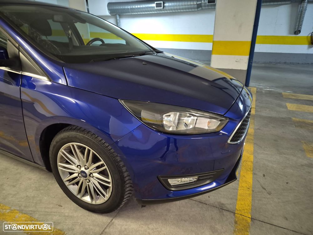 Ford Focus 1.0 EcoBoost 99g S&S Titanium - 21