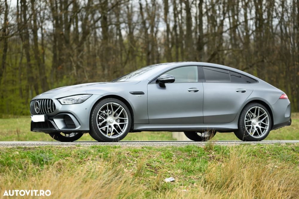 Mercedes-Benz AMG GT 4-door Coupe 53 4Matic+ MHEV - 1