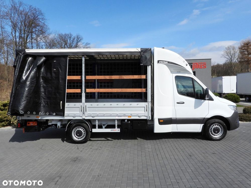 Mercedes-Benz SPRINTER 317 PLANDEKA WINDA 8 PALET WEBASTO TEMPOMAT KLIMATYZACJA  170KM - 9