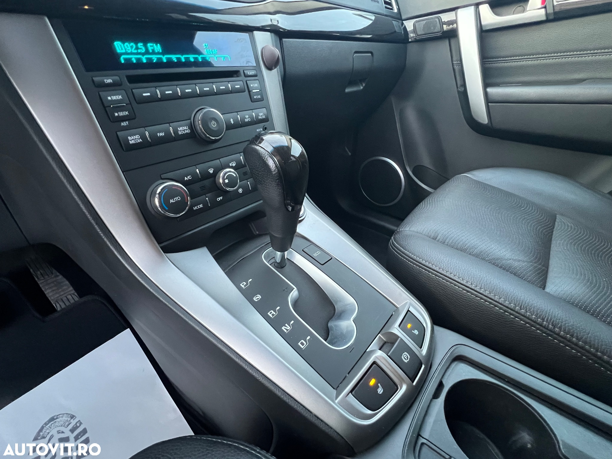 Chevrolet Captiva 2.2D AWD Plus Aut. 7 locuri LT black leather - 16