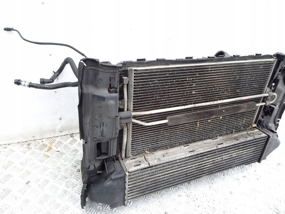 chłodnice kpl. volvo xc60 08-13r., 2.4 d5 automat - 5