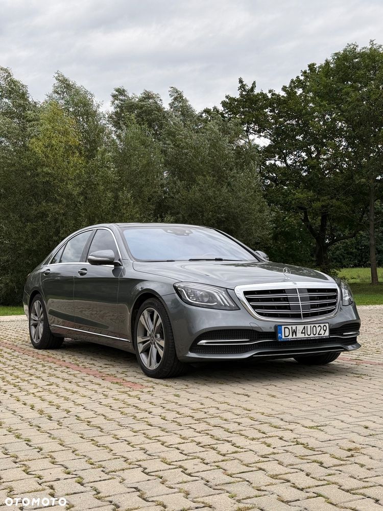 Mercedes-Benz Klasa S 350 d 4-Matic L 9G-TRONIC - 3