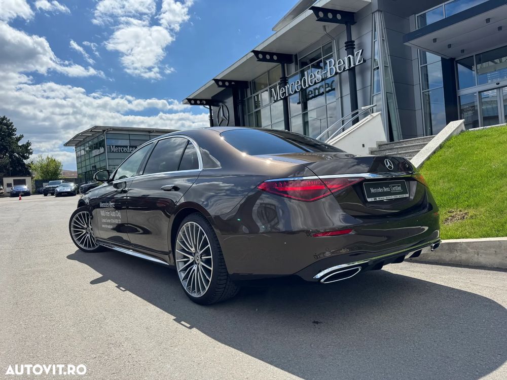Mercedes-Benz S 350 d 4MATIC L 9G-TRONIC - 18