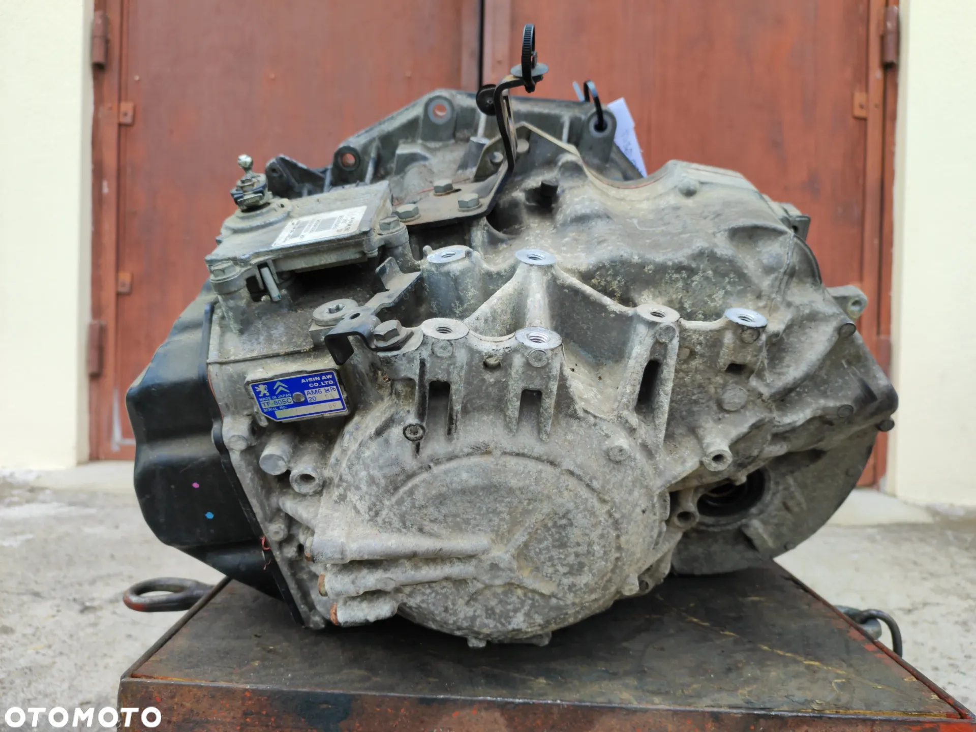 Skrzynia biegów Automatyczna 6-biegów AISIN TF-80SC / AM6 20GL03 do CITROEN PEUGEOT 2.2 HDI 16V - 5
