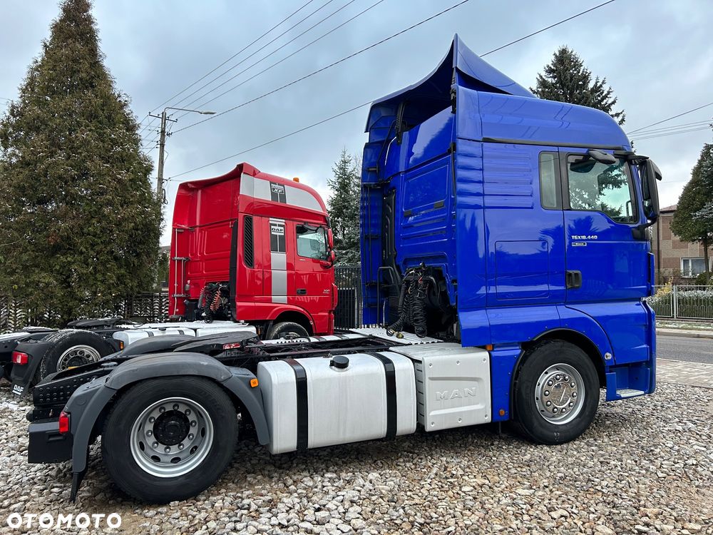 MAN TGS 18.440 NAUKA JAZDY ELKA AUTOMAT 4x2 STANDARD 315/70r22.5 SUPER STAN TGX 470 460 420 430 500 510 400 360 410 - 4