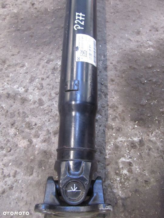 mercedes sprinter 906 wał napędowy 2-częściowy 277cm 1 szt - 4