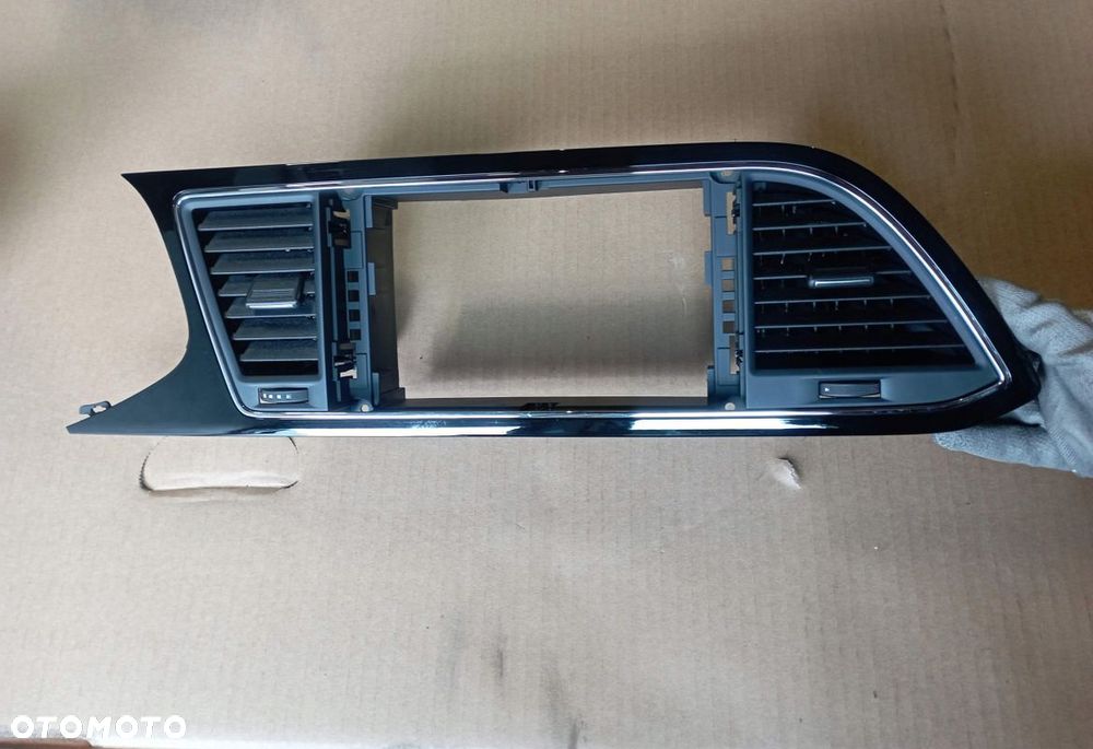 SEAT LEON III 3 KRATKI NAWIEWU KOMPLET 5F1820901 5F1820902 5F1819110 - 7