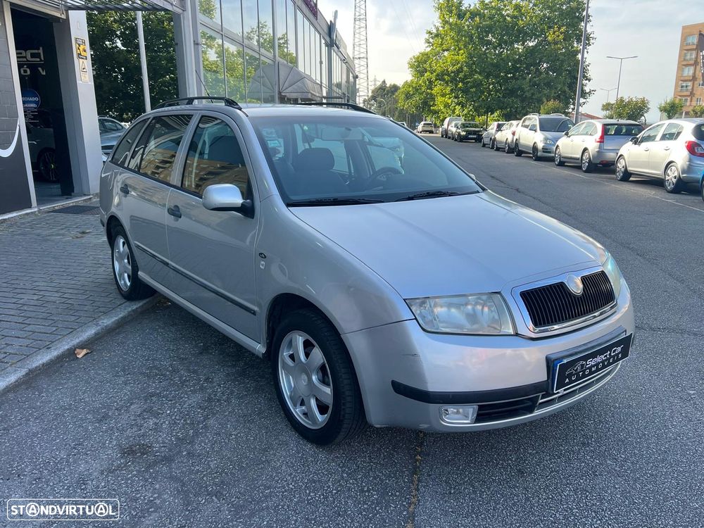 Skoda Fabia Break 1.4 Attractive AC - 4