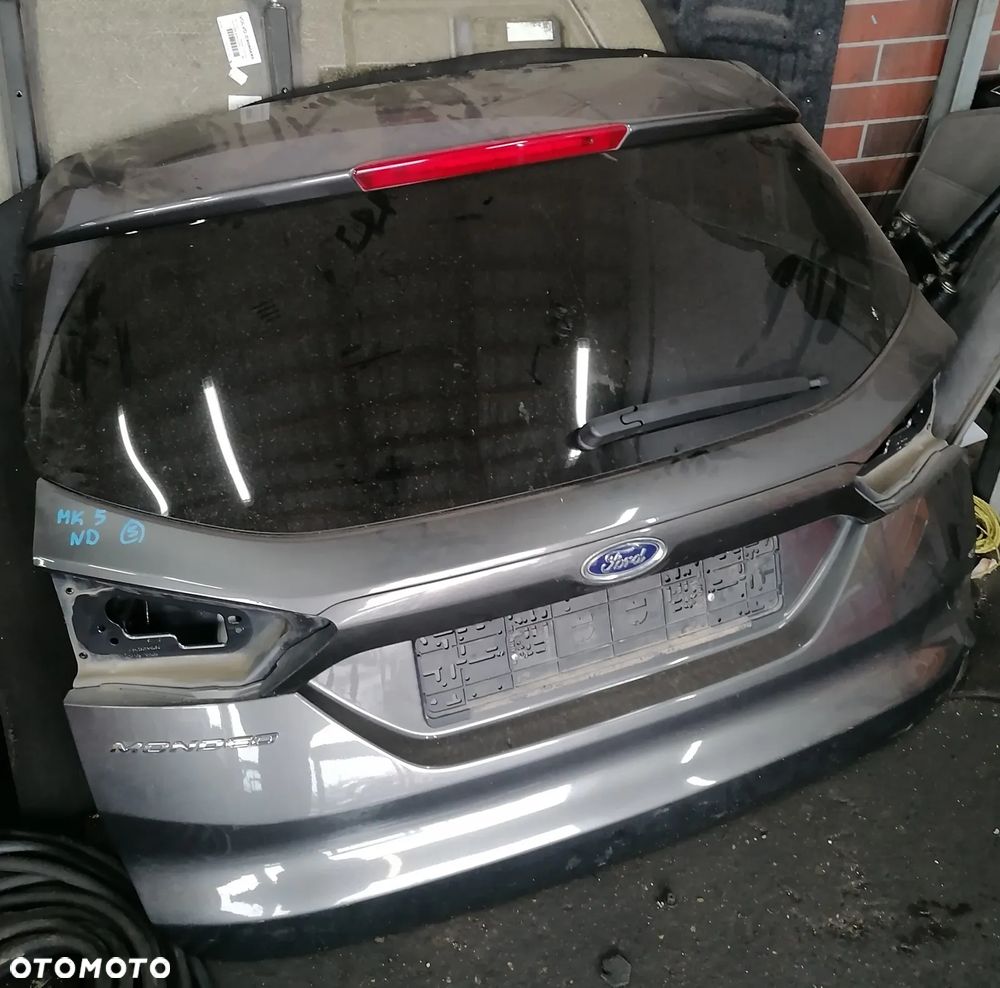 FORD MONDEO MK5 16r KOMBI KLAPA BAGAŻNIKA TYŁ KOMPLETNA OB - 1