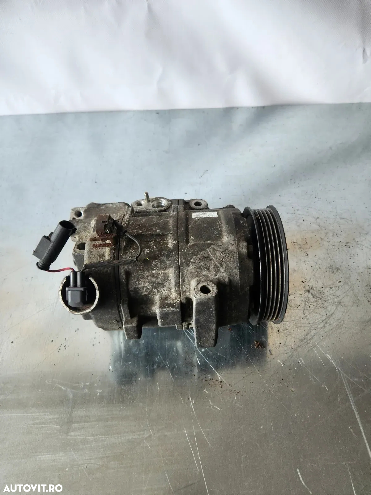 Compresor Clima Aer Conditionat AC Mercedes A Class W168 1.7 Cdi Cod A - 5