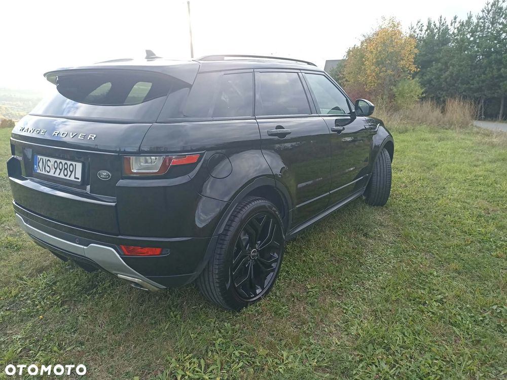 Land Rover Range Rover Evoque - 8