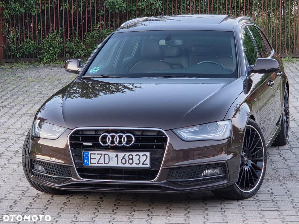 Audi A4 Avant 2.0 TDI DPF clean diesel quattro S tronic S line Sportpaket - 1