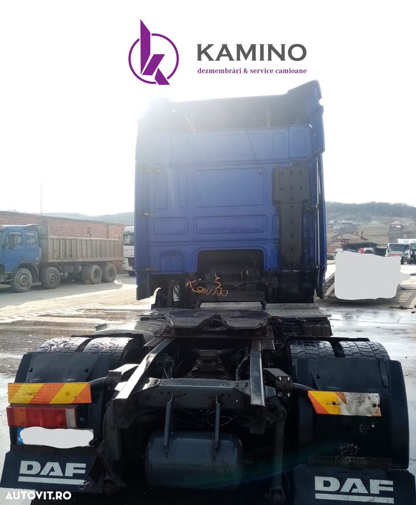 Dezmembram camion DAF XF 105 - 5