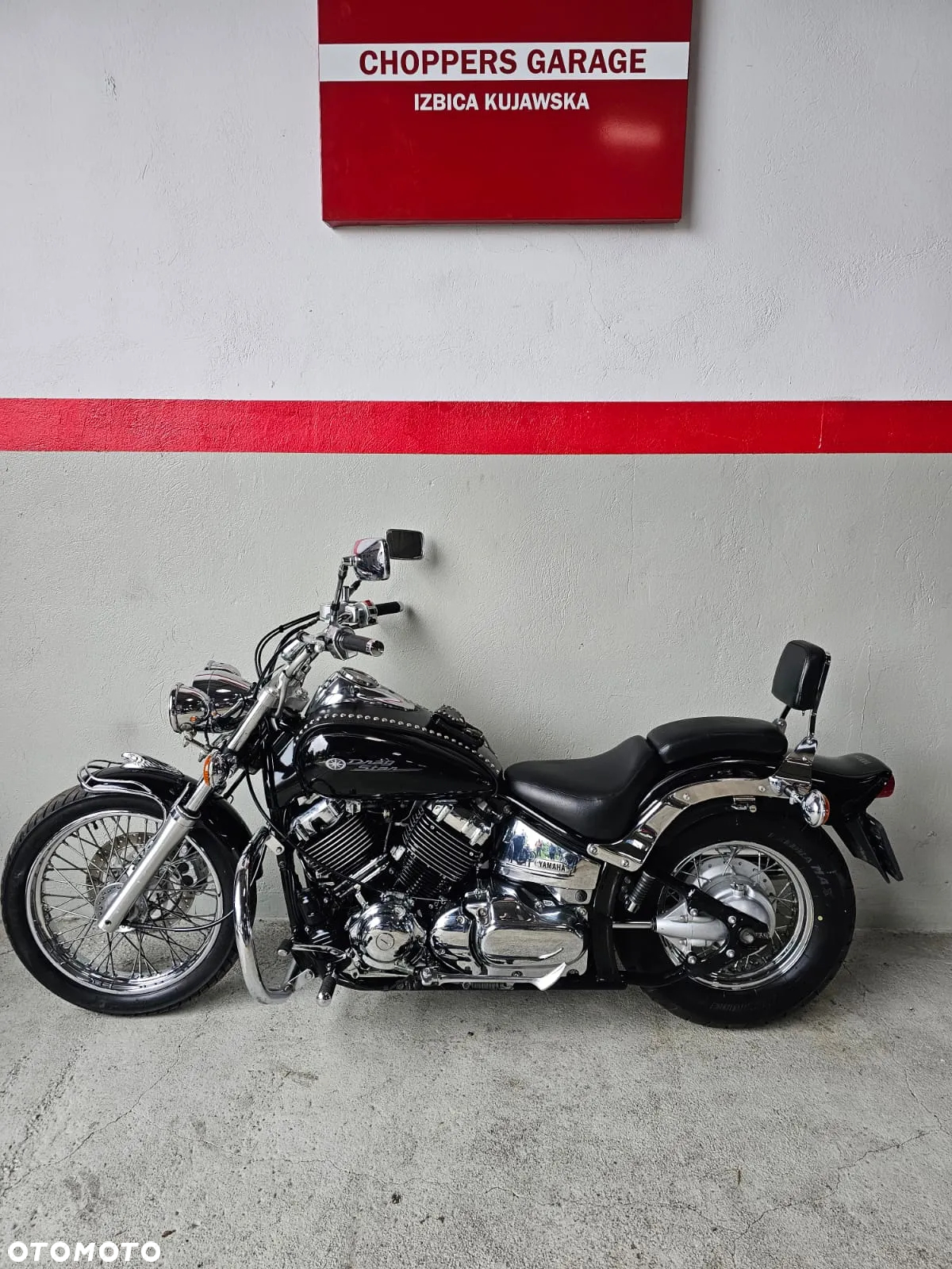Yamaha Drag Star - 4