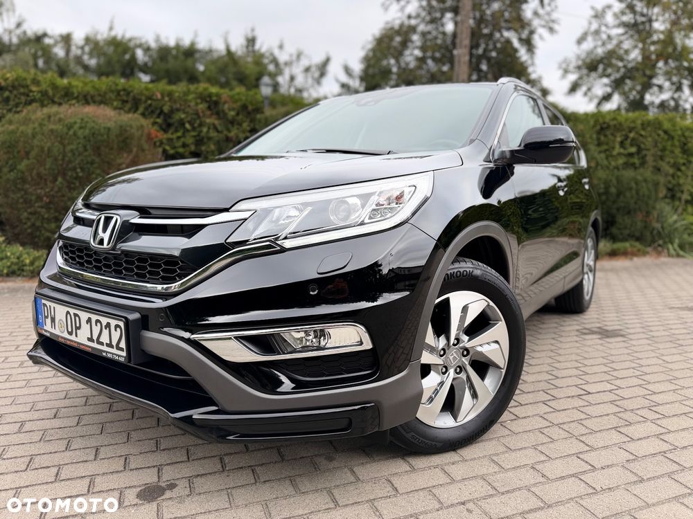 Honda CR-V 2.0i-VTEC 4WD Automatik Executive - 2