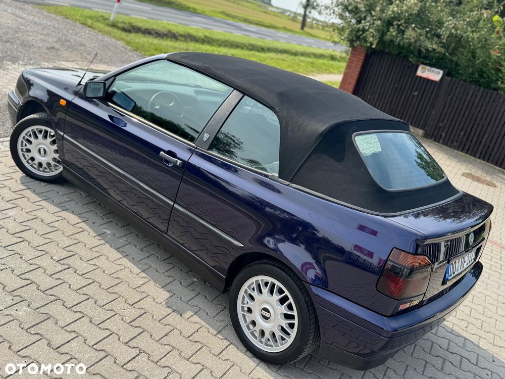Volkswagen Golf Cabrio 1.8 - 20