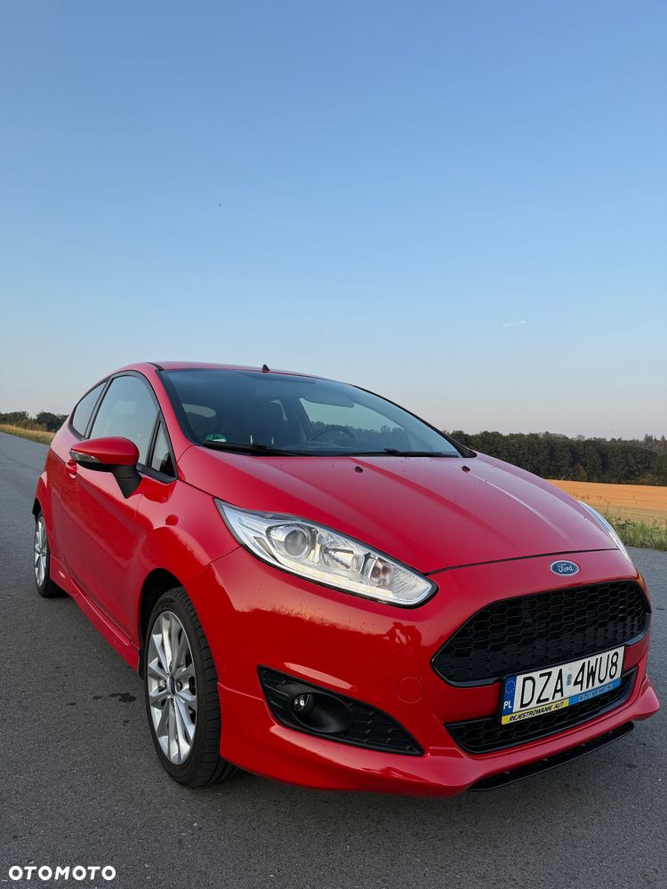 Ford Fiesta 1.0 EcoBoost ST-Line Red ASS - 2