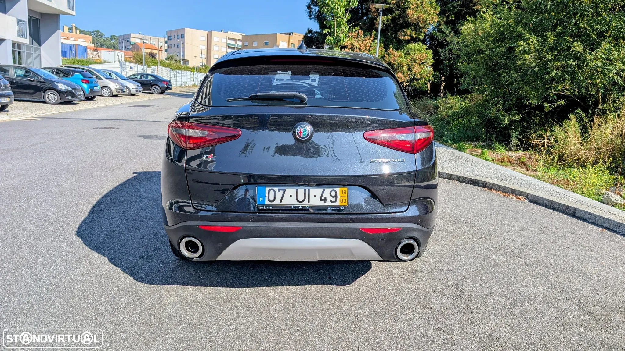 Alfa Romeo Stelvio 2.2 D Veloce Q4 AT8 - 2